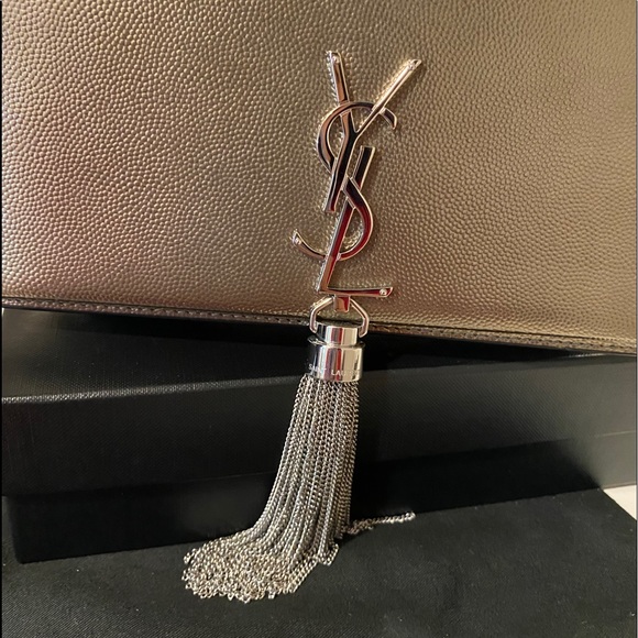 Saint Laurent Kat Wallet on Chain NWT - Picture 8 of 15